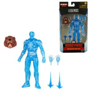 Marvel Legends Comic Hologram Iron Man 6-Inch Action Figure