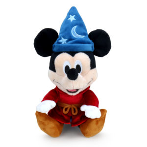 Disney Fantasia Sorcerer Mickey 8″ Phunny Plush