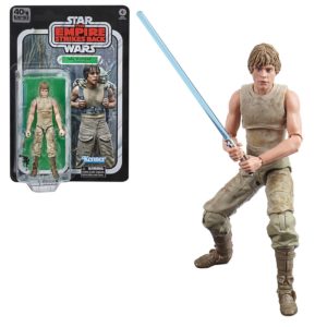 Star Wars The Black Series Empire Strikes Back 40th Anniversary 6-Inch Luke Skywalker Dagobah Action Figure