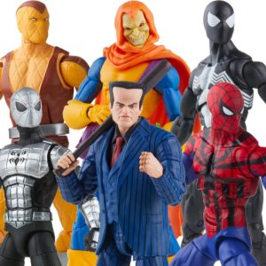Spider-Man Retro Marvel Legends 6-Inch Action Figures Wave 2 – Case of 6