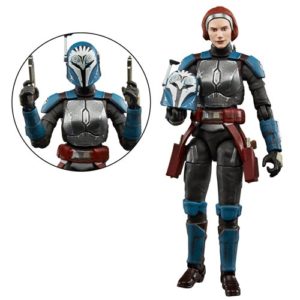 Star Wars The Vintage Collection Bo-Katan Kryze 3 3/4-Inch Action Figure, Not Mint