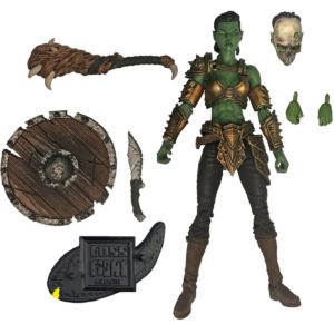 Vitruvian H.A.C.K.S. Series 2 Fantasy Wave 2 Female Orc Conqueror Action Figure