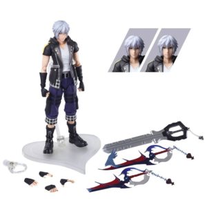 Kingdom Hearts III Riku Ver. 2 Bring Arts Action Figure