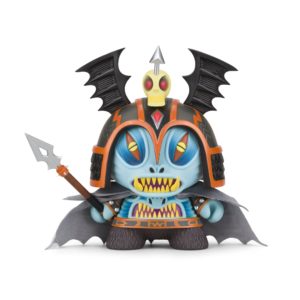 Harbinger 8″ Dunny Art Figure by Martin Ontiveros – Blue Edition