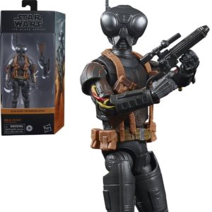 Star Wars The Black Series Q9-0 (Zero) 6-Inch Action Figure, Not Mint