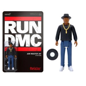 Run-DMC Jam Master Jay 3 3/4-Inch ReAction Figure