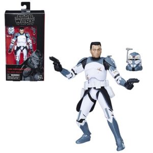 Star Wars The Black Series Clone Commander Wolffe 6-Inch Action Figure – Exclusive