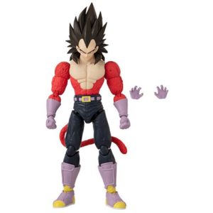 Dragon Ball Stars Super Saiyan 4 Vegeta Action Figure