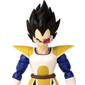 Dragon Ball Super Dragon Stars Vegeta Saiyan Armor Action Figure