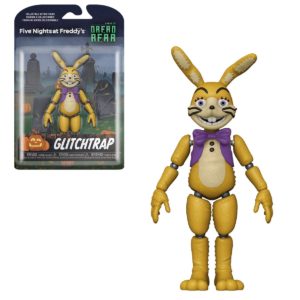Five Nights at Freddy’s: Dreadbear Glitchtrap 5-Inch Action Figure