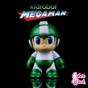 Metallic Green Mega Man 3″ Figure by Kidrobot