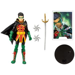 DC Multiverse Damian Wayne Robin 7-Inch Action Figure