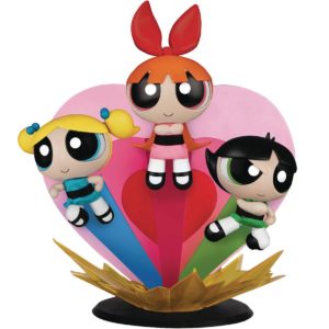 Powerpuff Girls DAH-055DX Dynamic 8-Ction Heroes Action Figure Set