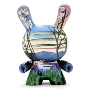 The Met 8-Inch Masterpiece Dunny – Louis C. Tiffany Magnolias and Irises