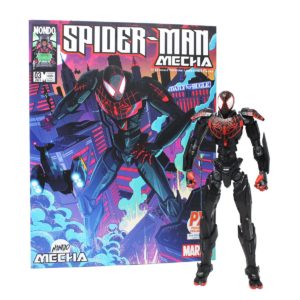 Spider-Man Miles Morales Mecha Marvel Action Figure – SDCC 2021 Previews Exclusive
