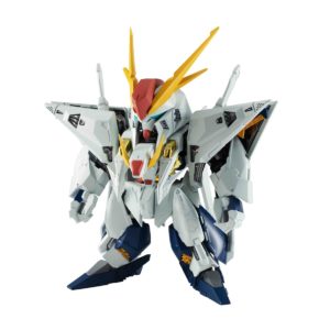 Mobile Suit Gundam Hathaway MS UNIT Xi Gundam NXEDGE Style Action Figure
