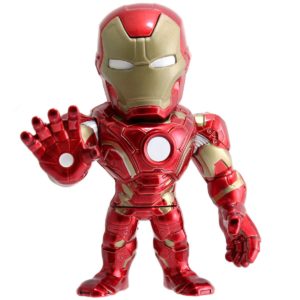 Marvel Iron Man 4-Inch Metals Die-Cast Metal Figure