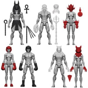 Vitruvian H.A.C.K.S. Mini-Kit Blind Bag Wave 1 – Case of 6