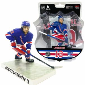 NHL New York Rangers Alexis Lafreniere 6-inch Action Figure