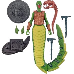 Vitruvian H.A.C.K.S. Series 1 Greek Mythology Green Mamba Gorgon Action Figure