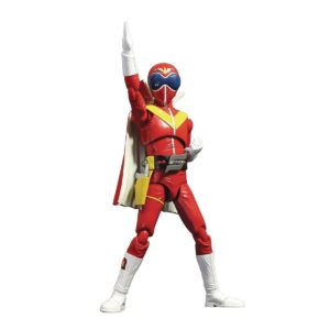 Secret Sentai Gorenger Akaranger Hero Action Figure