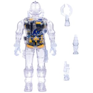 G.I. Joe Cobra B.A.T. Super Cyborg Clear Vinyl Figure