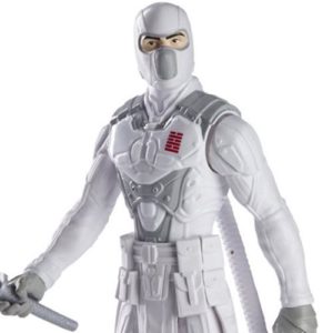 G.I. Joe Origins Snake Eyes Storm Shadow 12-Inch Action Figure, Not Mint