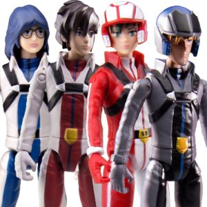 Robotech Pilot Encore Series Poseable Action Figures Set