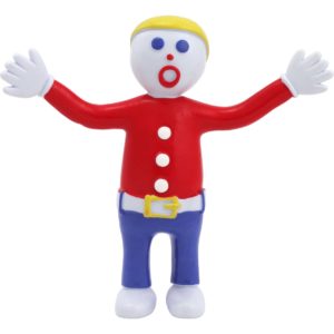 Mr. Bill Bendable Figure
