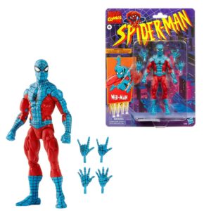 Spider-Man Marvel Legends Series 6-Inch Web-Man Action Figure – Exclusive