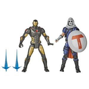 Marvel Gamerverse 6-inch Iron Man vs. Task Master Action Figures