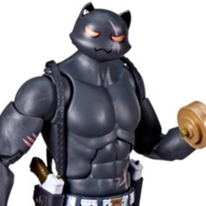 Fortnite Victory Royale Deluxe Meowscles (Shadow) 6-Inch Action Figure
