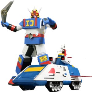 Denshi Sentai Denjiman Denji Tiger and Daidenjin Action Figure Set