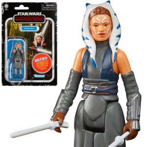 Star Wars The Retro Collection Ahsoka Tano 3 3/4-Inch Action Figure