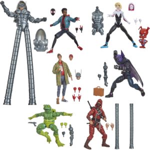 Spider-Man Marvel Legends 6-Inch Action Figures Wave 1 Case of 8 – Stilt-Man Series