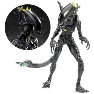 AVP Blowout Alien Warrior 1:18 Scale Action Figure