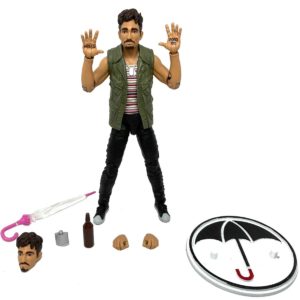 Umbrella Academy TV Klaus 1:18 Scale Action Figure