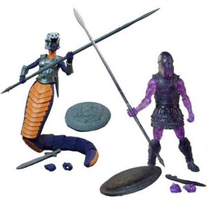Vitruvian H.A.C.K.S. Series 1 Greek Mythology Eternal Struggle Action Figure 2-Pack