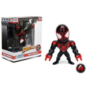 Spider-Man Miles Morales 4-Inch Metals Die-Cast Metal Figure