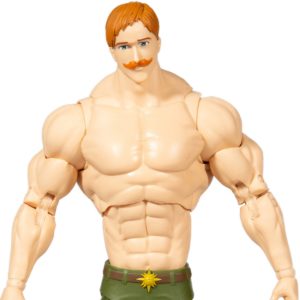 The Seven Deadly Sins Wave 1 Escanor 7-Inch Scale Action Figure