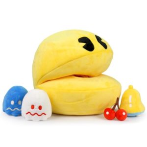 PAC-MAN Hungry PAC-MAN 15″ Interactive Plush PAC with Sound Chip