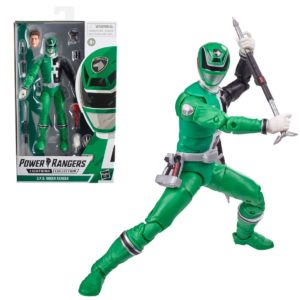 Power Rangers Lightning Collection SPD Green Ranger 6-Inch Action Figure