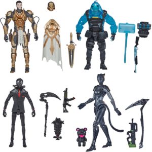 Fortnite Victory Royale 6-Inch Action Figures Wave 1 Case of 8