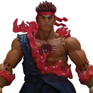 Ultimate Street Fighter IV Evil Ryu 1:12 Scale Action Figure