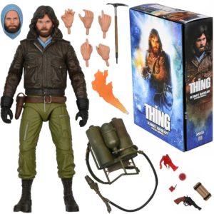 The Thing Ultimate Macready Version 2 Station Survival 7-Inch Scale Action Figure