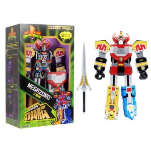 Mighty Morphin Power Rangers Megazord Super Cyborg Vinyl Figure
