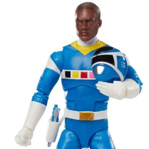 Power Rangers Lightning Collection Deluxe In Space Blue Ranger 6-Inch Action Figure