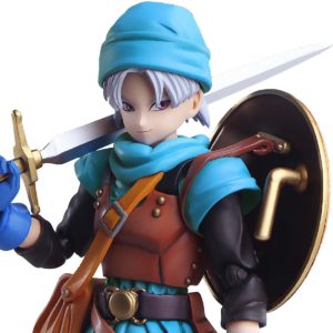 Dragon Quest VI: Realms of Revelation Terry Bring Arts Action Figure
