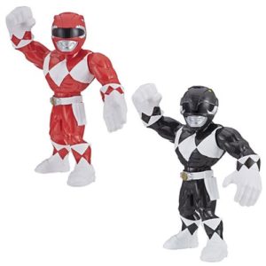 Power Rangers Mega Mighties Action Figures Wave 1 Set