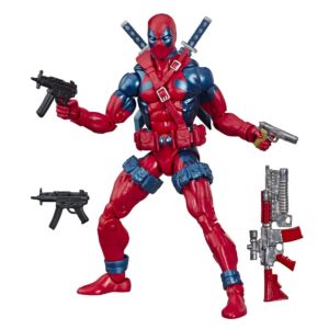 X-Men X-Force Retro Marvel Legends 6-Inch Deadpool Action Figure – Exclusive